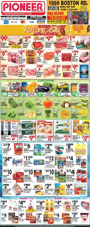 Pioneer Supermarkets catalogue in Corona NY | Our best deals for you | 2025-10-05T00:00:00.000Z - 2025-10-11T00:00:00.000Z