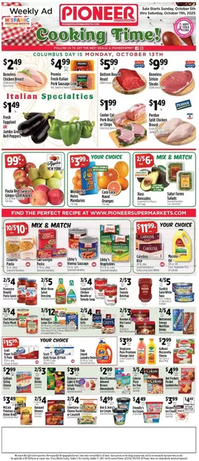 Pioneer Supermarkets catalogue in Corona NY | Attractive special offers for everyone | 2025-10-05T00:00:00.000Z - 2025-10-11T00:00:00.000Z