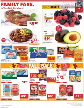 Family Fare catalogue | Discounts and promotions | 2025-10-05T00:00:00.000Z - 2025-10-11T00:00:00.000Z