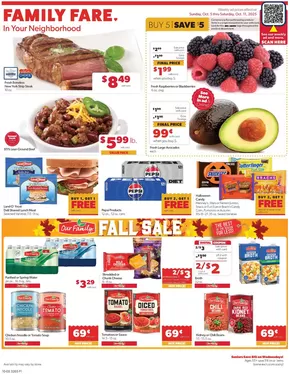 Family Fare catalogue | Exclusive deals for our customers | 2025-10-05T00:00:00.000Z - 2025-10-11T00:00:00.000Z