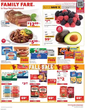 Family Fare catalogue | Great offer for all customers | 2025-10-05T00:00:00.000Z - 2025-10-11T00:00:00.000Z