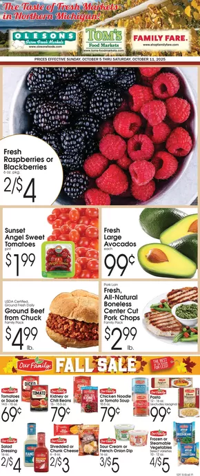 Family Fare catalogue | Great offer for bargain hunters | 2025-10-05T00:00:00.000Z - 2025-10-11T00:00:00.000Z