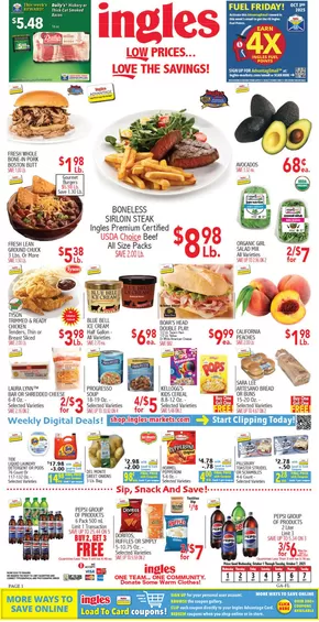 Ingles Markets catalogue in Flowery Branch GA | Top deals and discounts | 2025-10-05T00:00:00.000Z - 2025-10-19T00:00:00.000Z