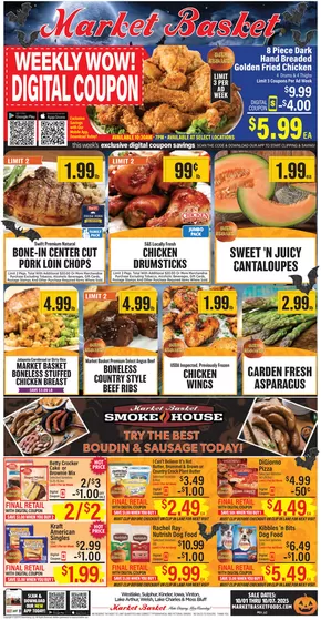 Market Basket catalogue in Lake Charles LA | Special offers for you | 2025-10-06T00:00:00.000Z - 2025-10-20T00:00:00.000Z