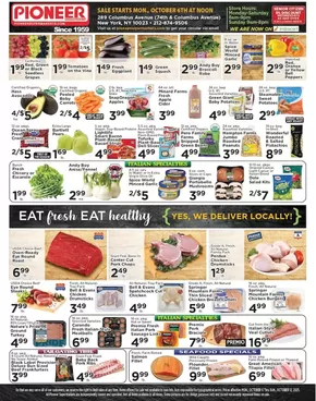 Pioneer Supermarkets catalogue | Pioneer Supermarkets weekly ad | 2025-10-06T00:00:00.000Z - 2025-10-12T00:00:00.000Z