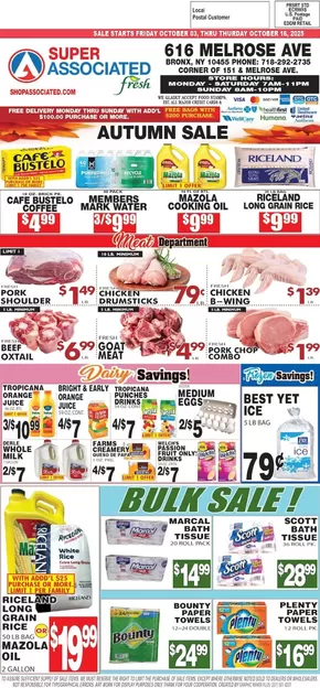 Associated catalogue | Offers for bargain hunters | 2025-10-06T00:00:00.000Z - 2025-10-20T00:00:00.000Z