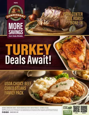Commissary catalogue in Tucson AZ | Discounts and promotions | 2025-10-06T00:00:00.000Z - 2025-10-19T00:00:00.000Z