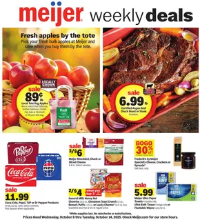Meijer catalogue in Fountain Hills AZ | Our best bargains | 2025-10-08T00:00:00.000Z - 2025-10-14T00:00:00.000Z