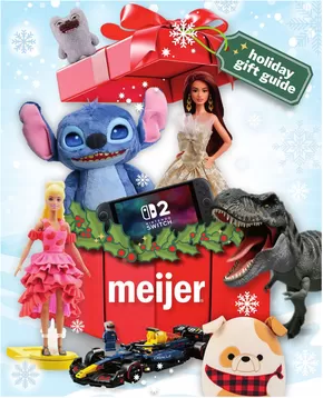 Meijer catalogue in Cardwell MO | holiday gift guide | 2025-10-08T00:00:00.000Z - 2025-12-24T00:00:00.000Z
