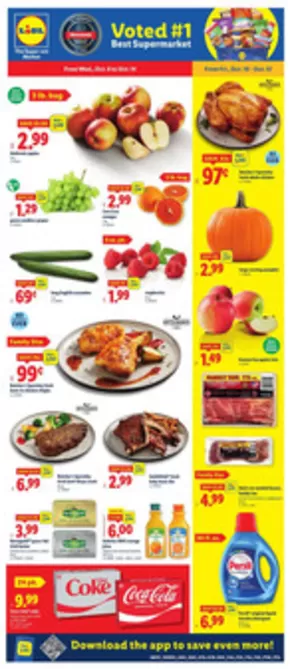 Lidl catalogue | Attractive special offers for everyone | 2025-10-08T00:00:00.000Z - 2025-10-14T00:00:00.000Z