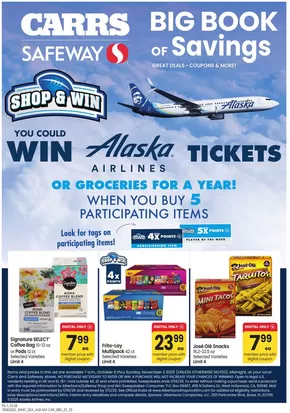 Safeway catalogue | Attractive special offers for everyone | 2025-10-06T00:00:00.000Z - 2025-11-02T00:00:00.000Z