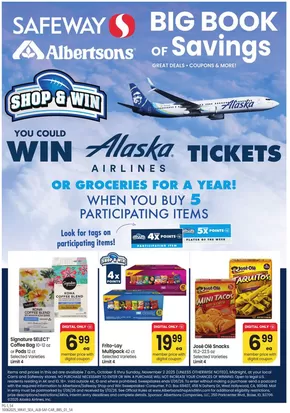 Safeway catalogue | New offers to discover | 2025-10-06T00:00:00.000Z - 2025-11-02T00:00:00.000Z