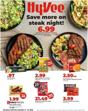 Hy-Vee catalogue in Shakopee MN | Great discounts on selected products | 2025-10-06T00:00:00.000Z - 2025-10-12T00:00:00.000Z