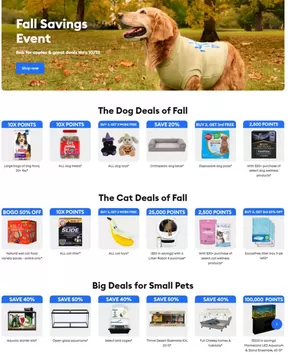 Pet Smart Weekly ad