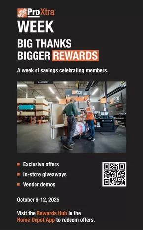 Home Depot catalogue in Hillsborough NC | Home Depot flyer | 2025-10-06T00:00:00.000Z - 2025-10-13T00:00:00.000Z