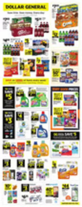 Dollar General catalogue | Top offers for smart savers | 2025-10-05T00:00:00.000Z - 2025-10-11T00:00:00.000Z