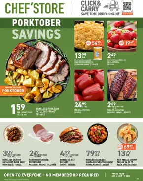 Chef'Store catalogue in Rockville MD | Chef'Store weekly ad | 2025-10-06T00:00:00.000Z - 2025-10-20T00:00:00.000Z