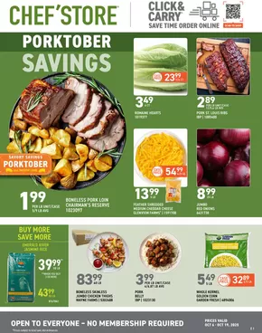 Current deals and offers