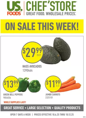 Chef'Store catalogue in Sacramento CA | Save now with our deals | 2025-10-06T00:00:00.000Z - 2025-10-20T00:00:00.000Z