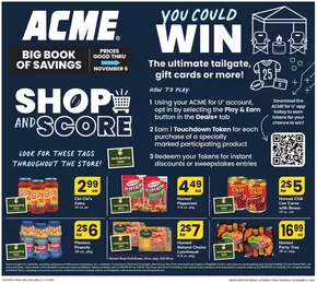 ACME catalogue | Acme Markets - BBS | 2025-10-03T00:00:00.000Z - 2025-11-06T00:00:00.000Z