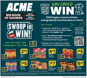 ACME catalogue in Trooper PA | Acme Markets - BBS | 2025-10-03T00:00:00.000Z - 2025-11-06T00:00:00.000Z