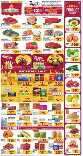 Los Altos Ranch Market catalogue in Phoenix AZ | Attractive special offers for everyone | 2025-10-08T00:00:00.000Z - 2025-10-14T00:00:00.000Z