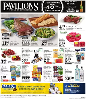 Pavilions catalogue in Las Vegas NV | Weekly Ad | 2025-10-08T00:00:00.000Z - 2025-10-14T00:00:00.000Z