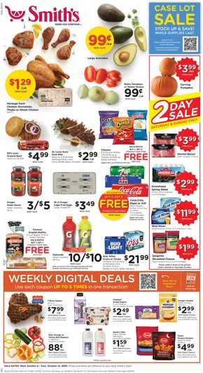 Smith's catalogue in Santa Fe NM | Offers for bargain hunters | 2025-10-08T00:00:00.000Z - 2025-10-14T00:00:00.000Z