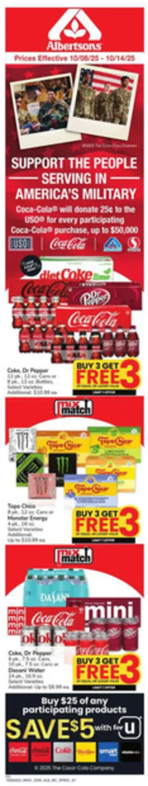 Albertsons catalogue in Coeur D Alene ID | Special offers for you | 2025-10-08T00:00:00.000Z - 2025-10-14T00:00:00.000Z