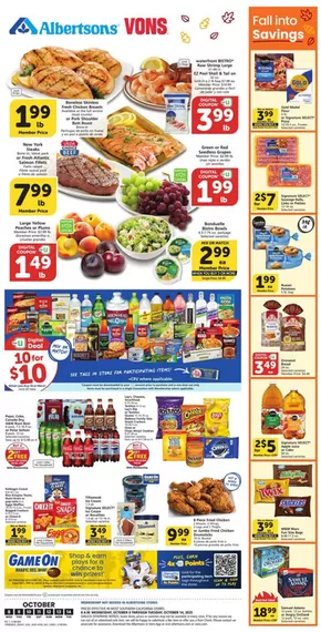 Albertsons catalogue in Coeur D Alene ID | New offers to discover | 2025-10-08T00:00:00.000Z - 2025-10-14T00:00:00.000Z