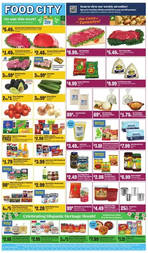 Food City catalogue in Mesa AZ | Offers for bargain hunters | 2025-10-08T00:00:00.000Z - 2025-10-14T00:00:00.000Z