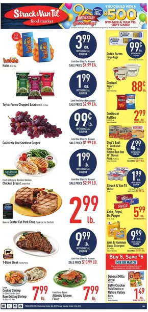 Strack & Van Til flyer