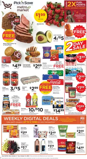 Pick'n Save catalogue in Milwaukee WI | Weekly Ad | 2025-10-08T00:00:00.000Z - 2025-10-14T00:00:00.000Z