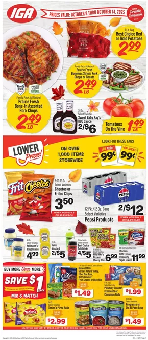Current deals and offers