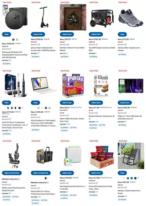 Sam's Club Weekly ad