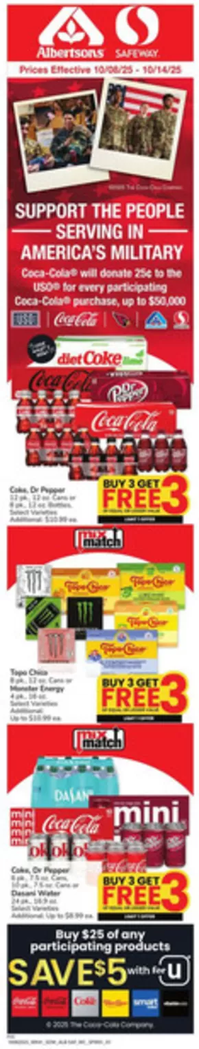 Safeway catalogue in Annapolis Junction MD | Current deals and offers | 2025-10-08T00:00:00.000Z - 2025-10-14T00:00:00.000Z