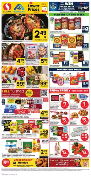 Safeway catalogue in Snohomish WA | Current bargains and offers | 2025-10-08T00:00:00.000Z - 2025-10-14T00:00:00.000Z