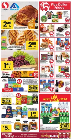 Safeway catalogue in Annapolis Junction MD | Current special promotions | 2025-10-08T00:00:00.000Z - 2025-10-14T00:00:00.000Z