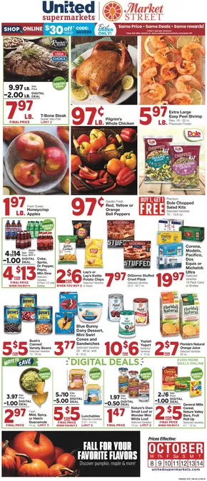 Market Street catalogue in Harlem NY | On Sale October 08 | 2025-10-07T00:00:00.000Z - 2025-10-14T00:00:00.000Z