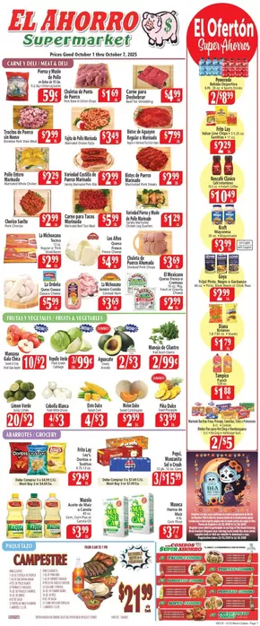 El Ahorro catalogue in Harlem NY | Special offers for you | 2025-10-07T00:00:00.000Z - 2025-10-21T00:00:00.000Z