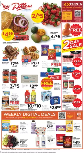 Dillons catalogue in Smyrna DE | Weekly Ad | 2025-10-08T00:00:00.000Z - 2025-10-14T00:00:00.000Z