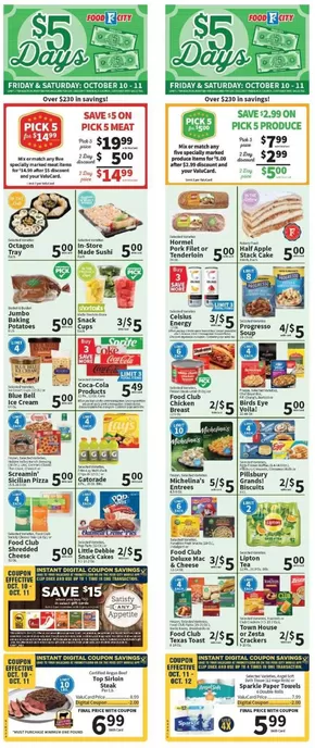 Food City Weekly ad