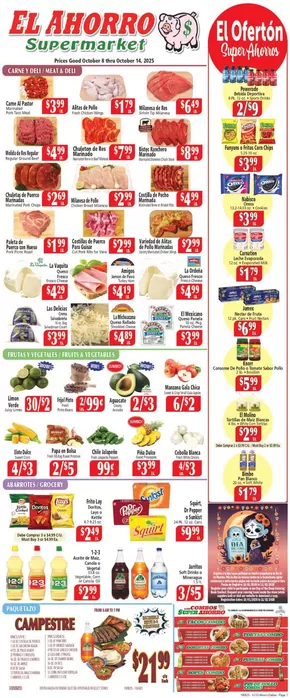 El Ahorro catalogue | Exclusive deals for our customers | 2025-10-08T00:00:00.000Z - 2025-10-22T00:00:00.000Z