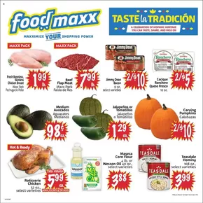 Wide range of offers