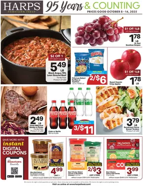 Harp's Market catalogue in Malden MO | Our best offers for you | 2025-10-08T00:00:00.000Z - 2025-10-14T00:00:00.000Z