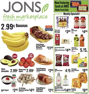Jons International catalogue | Top deals for all customers | 2025-10-08T00:00:00.000Z - 2025-10-22T00:00:00.000Z