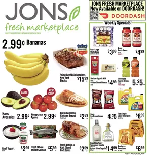 Jons International catalogue | Attractive special offers for everyone | 2025-10-08T00:00:00.000Z - 2025-10-22T00:00:00.000Z