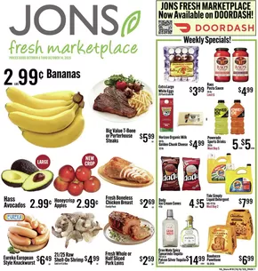 Jons International catalogue | Exclusive bargains | 2025-10-08T00:00:00.000Z - 2025-10-22T00:00:00.000Z