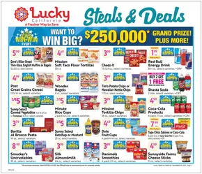 Lucky Supermarkets catalogue in Santa Rosa CA | Online Savings Guide | 2025-10-08T00:00:00.000Z - 2025-11-04T00:00:00.000Z