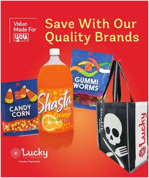 Lucky Supermarkets catalogue in San Jose CA | Current special promotions | 2025-10-08T00:00:00.000Z - 2025-11-04T00:00:00.000Z